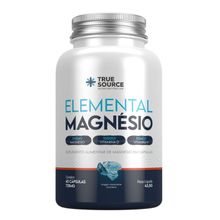 Elemental Magnesio True Source 60 cápsulas