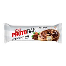 New Protobar Avelã Whey Nutrata 70g