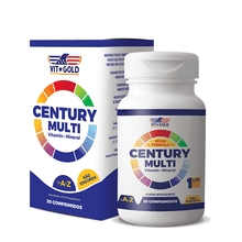 Century Multi Vitamin Mineral Vitgold 30 comprimidos