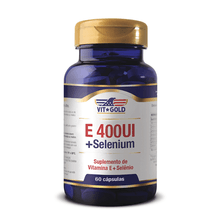 Vitamina E + Selênio 60caps - Vitgold