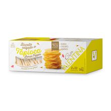 Biscoito Tapioca Lemon Pepper Casa Valentina 56g