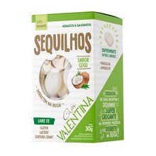 Sequilhos Coco 30g - Casa Valentina