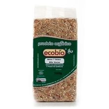 Arroz 7 Grãos Orgânico 500g - Ecobio