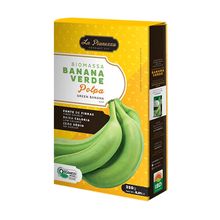 Biomassa de Banana Verde Polpa 250g - La Pianezza