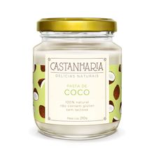 Pasta de Coco Castanharia 210g