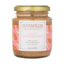 Pasta de Amêndoas 210g - Castanharia