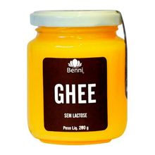 Manteiga GHEE 200g - Benni