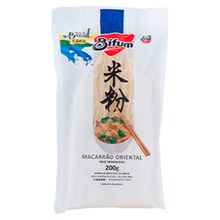 Macarrão Oriental Sem Glúten 200g - Bifum