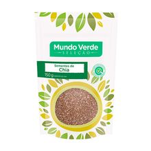 Superfood Sementes de Chia Mundo Verde Seleção 150g