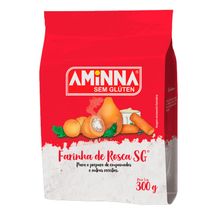 Farinha de Rosca Sem Glúten 300g - Aminna