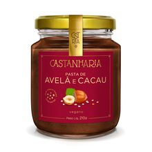 Pasta de Avelã e Cacau Castanharia 210g