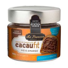 Creme de Chocolate Cacaufit Meio Amargo 160g - La Pianezza