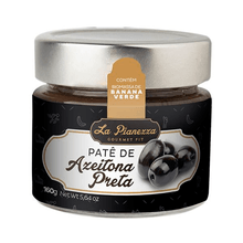 Patê de Azeitona preta 160g - La Pianezza