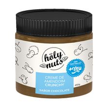 Creme de amendoim chocolate 450g - Holy Nuts