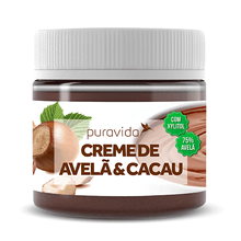 Creme de Avelã e Cacau PuraVida 300g