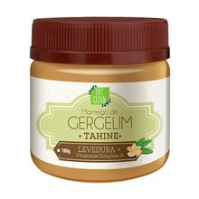 Manteiga de Gergelim Tahine Levedura 180g - Eat Clean