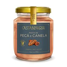 Pasta de Pecã com Canela Castanharia 210g