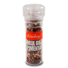 Moedor Mix de Pimenta 50g -  Bombay