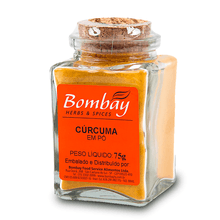 Cúrcuma em Pó Bombay 75g