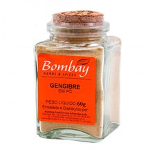 Gengibre em Pó  60g - Bombay