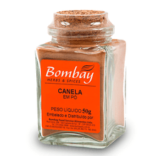 Canela em Pó  50g - Bombay