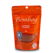 Páprica Picante 30g -  Bombay