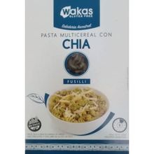 Massa Multicereal Chia 250g - Wakas