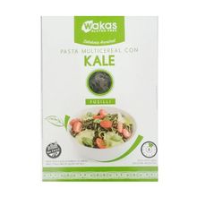 Massa Multicereal Couve Kale 250g - Wakas