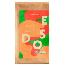 Café Grãos Espresso Orgânico 1000g - Dose Coffee