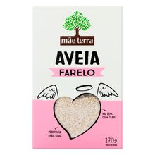 Farelo de Aveia Integral 170g - Mãe Terra