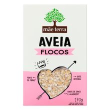 Flocos de Aveia Integral 170g - Mãe Terra