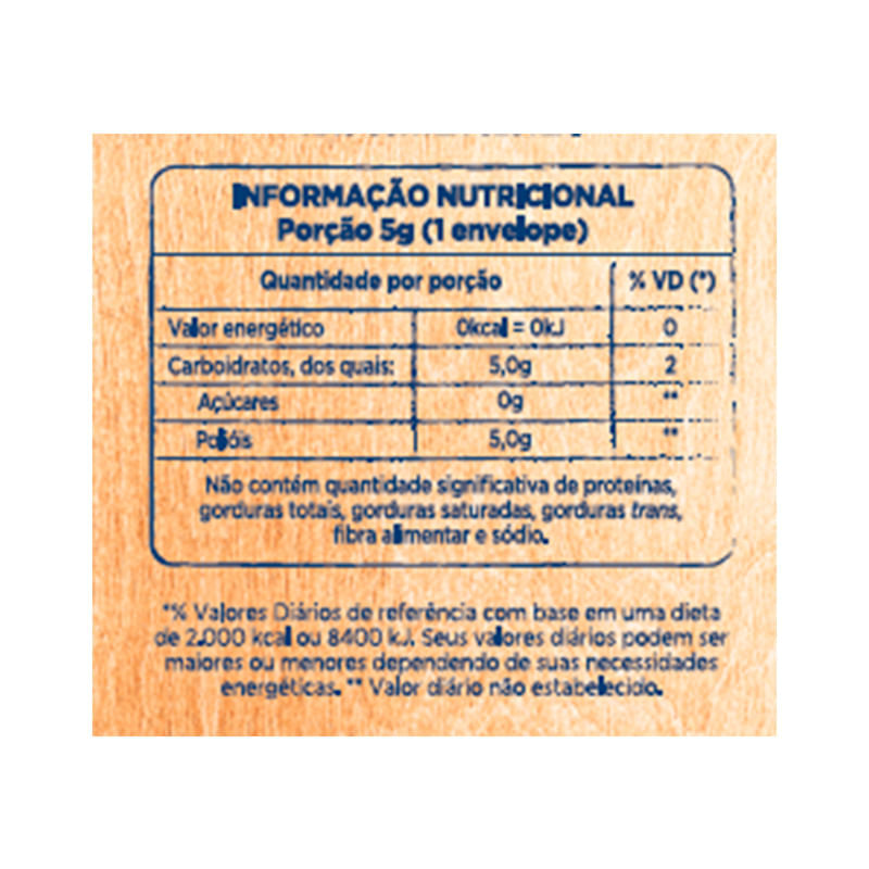 Informações nutricionais