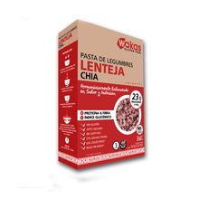 Massa Legumes Lentilhas Wakas 250g