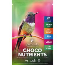 Choco Nutrients sachê Puravida 20g