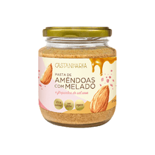 Pasta de Amêndoas com Melado e Flocos de Sal Rosa Castanharia 210g