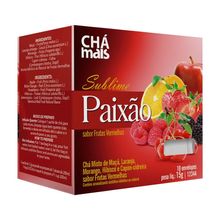 Chá Misto Sublime Paixão 10 sachês - Chá Mais