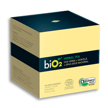 biO2 Herbal Tea Cha Verde + Erva Doce biO2 19,5g