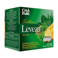 Chá Misto Sublime Leveza 10 sachês - Chá Mais