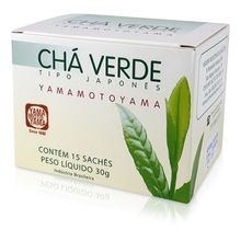 Chá Verde Tipo Japonês 15 X 2g - Yamamotoyama