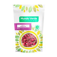 Chá de Hibisco Flor Desidratada Mundo Verde Seleção 50g