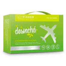 Desinchá Kit Viagem 20 Sachês - Desinchá