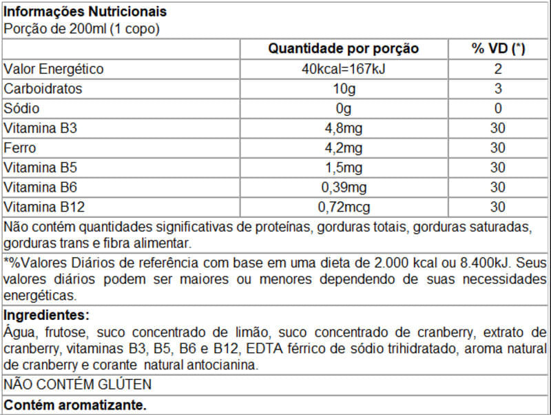 5721041301-vitamina-water-cranberry-limao-260ml-ganic-tabela-nutricional