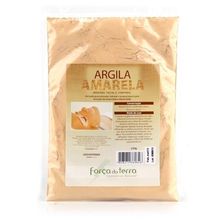 Argila Amarela 250g - Força da Terra