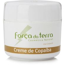 Creme de Copaíba 25ml - Força da Terra