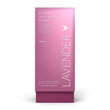 Lavender Espuma de Limpeza Facial Puravida 150ml