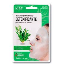 Máscara Facial de Bambu Tea Tree Kiss New York 10g