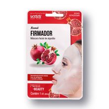 Máscara Facial de Bambu Romã Kiss New York 10g