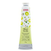 Creme de Mãos Maçã Verde Kiss New York 30g