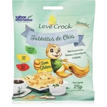 Tabletitos Salgados de Chia 25g - Sabor Alternativo