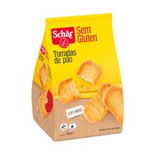 Torrada de pão sem Glúten Schar 150g